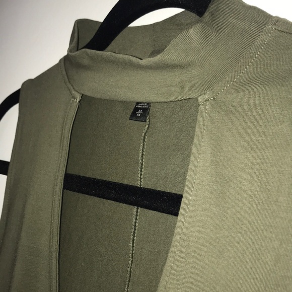 Olive green express skater dress - Picture 2 of 2